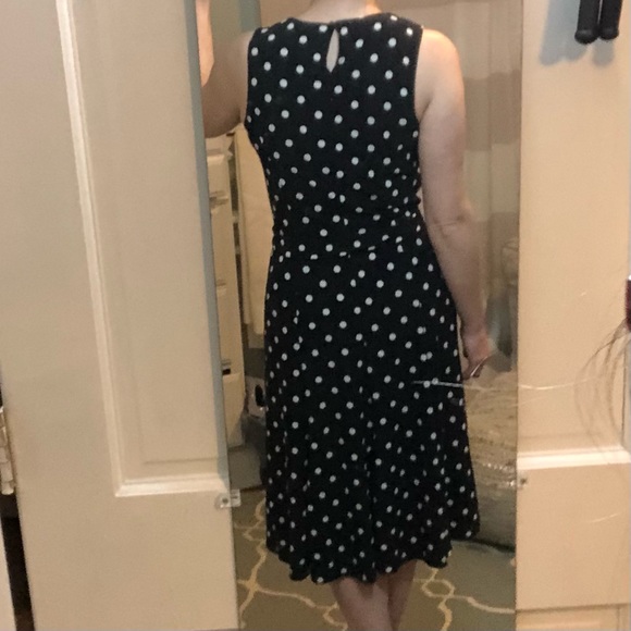 Flowy Polka Dot Dress - Picture 7 of 11